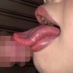 普通の女性には出来ないフェラ職人だけに許されたエロ長い舌での痴女フェラ
