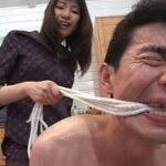 キャリアウーマンS女がストレス発散のためM男をイジメ奴隷化するエロ動画